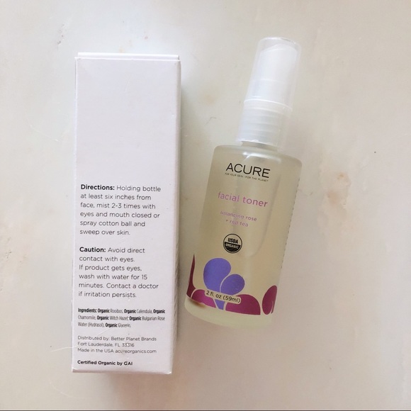 acure facial toner